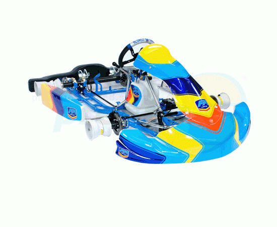 FA Alonso Kart FA1 KZ Kart