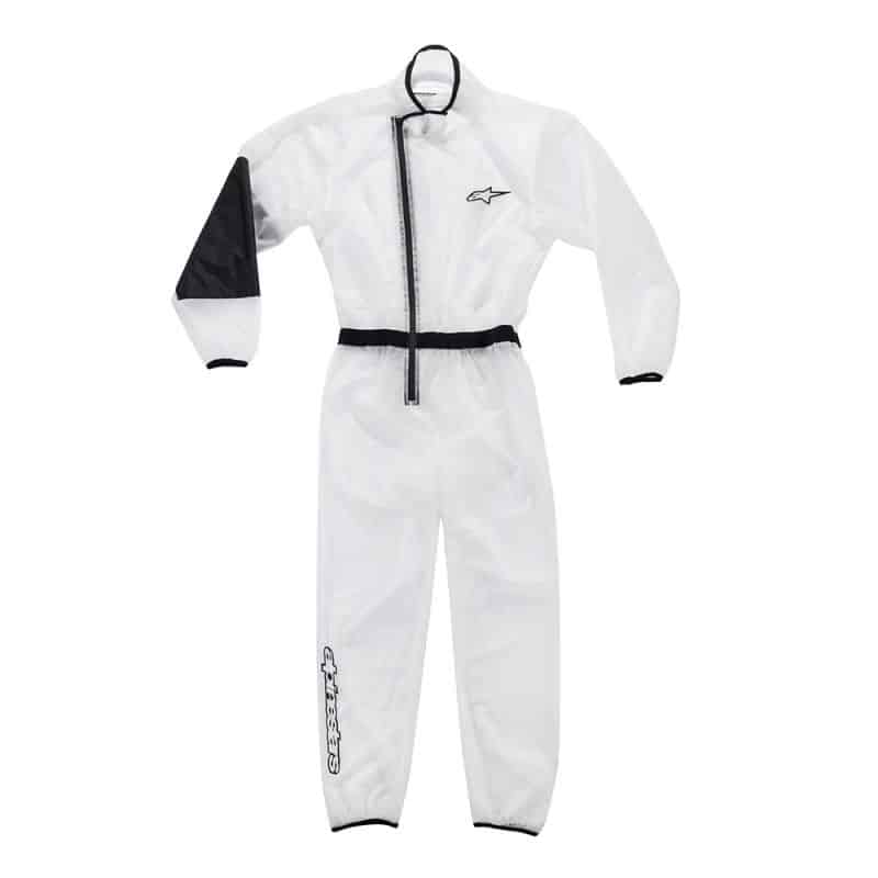 Alpinestars Youth Kart Rain Suit – CLEAR