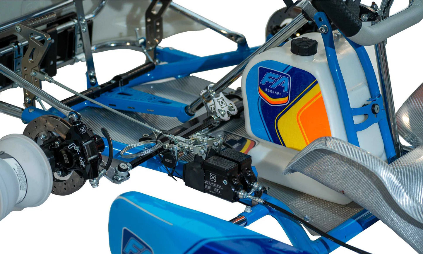 FA Alonso Kart FA1 KZ Kart
