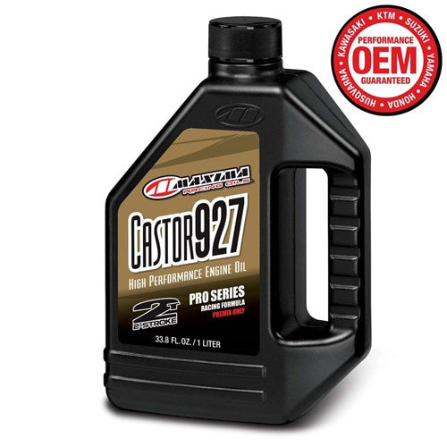 MAXIMA CASTOR 927 2T PREMIX RACING 1L / 34OZ