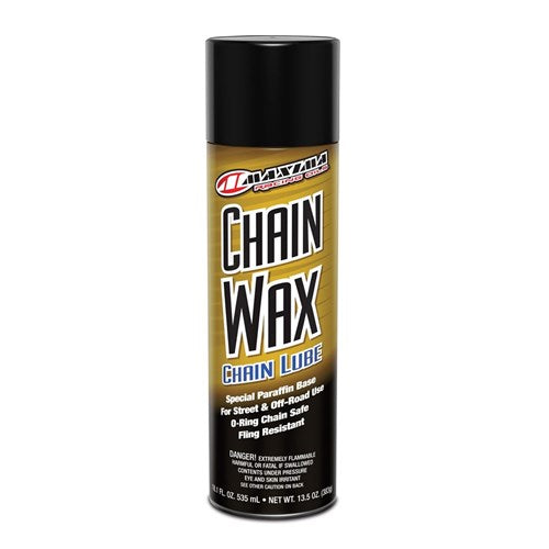 MAXIMA CHAIN WAX LARGE SPRAY 535ML / 18.1OZ