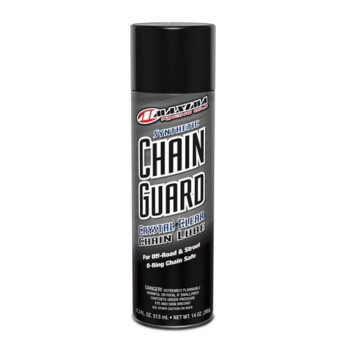 MAXIMA SYNTHETIC CHAIN GUARD LARGE SPRAY 512ML / 17.3OZ